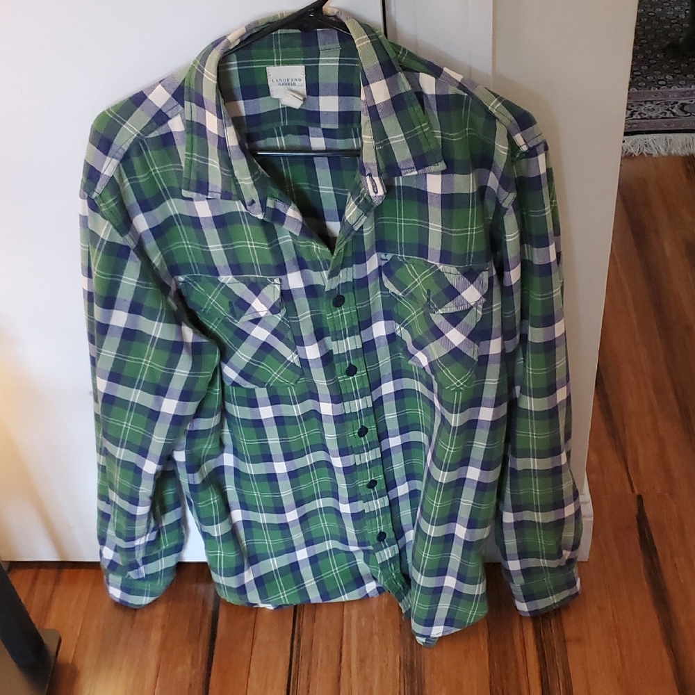Vintage Mens Flannel